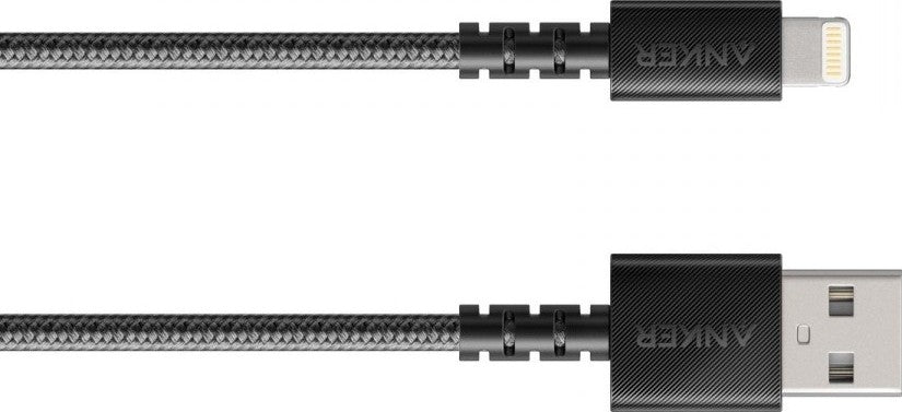 Anker Powerline USB-A to Lightning Cable - 0.9m (3ft) Anker Powerline USB-A to Lightning Cable - 0.9m (3ft)